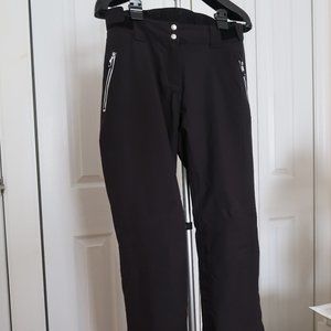 black ski pants